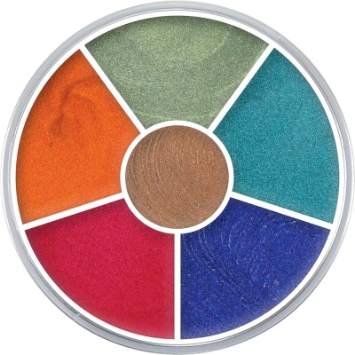 Cream Color Circle - Interferenz - Sense