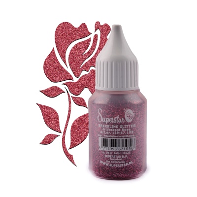 Sparkling glitter - Rose