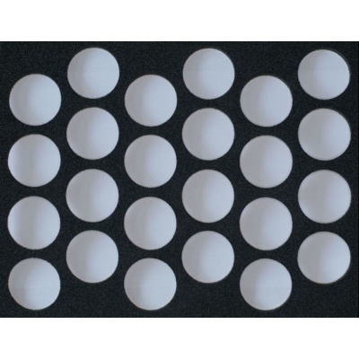 Insert en mousse pour 24 cakes de 16 g