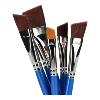 Angled brushes - Ksenia