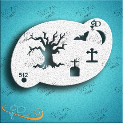 Classic - 512 -  Scary Tree