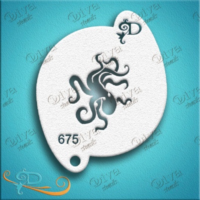 Small - 675 - Octopus