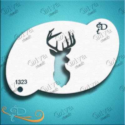 Classic - 1323 - Deer Head