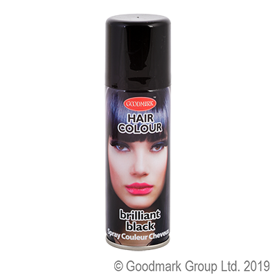 Haarlak - Brilliant Black