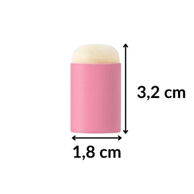 Vingerspons - Roze