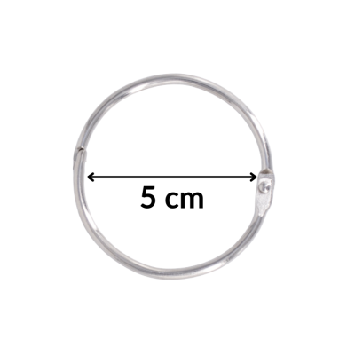Anneau pour pochoirs - 5 cm