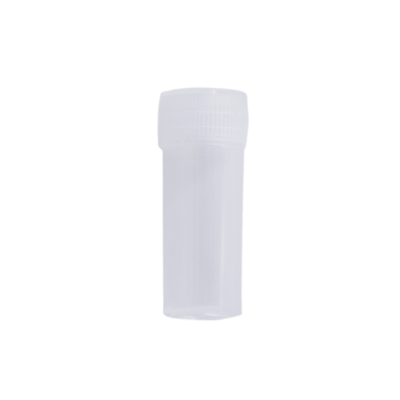 Tube vide pour paillettes - 5 ml