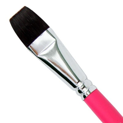 Flat Brush - Arty Large 3/4