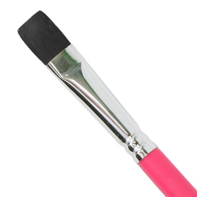 Flat Brush - Arty Small 1/2