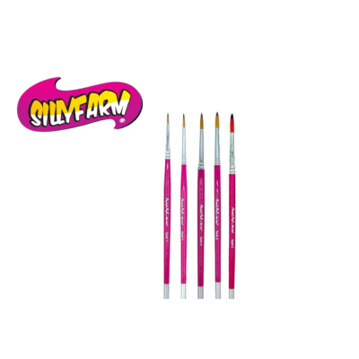 Round Brushes - Swirls - Kit
