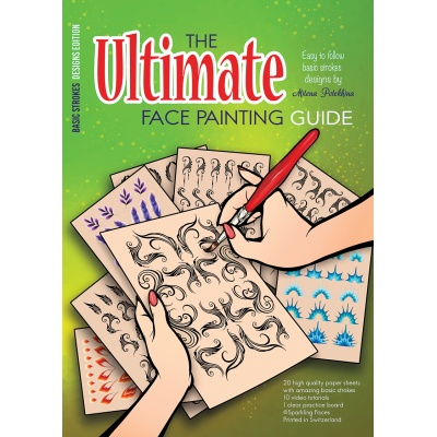 Ultimate Face Painting Guide - Milena - Basic Strokes