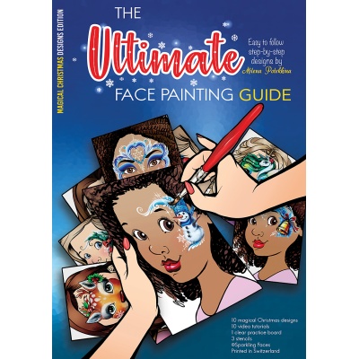 Ultimate Face Painting Guide - Milena - Magical Christmas Designs