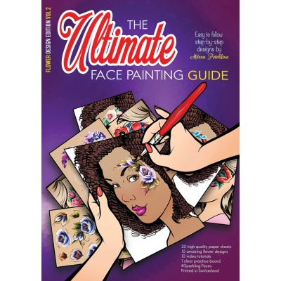 Ultimate Face Painting Guide - Milena - Flower - Volume 2