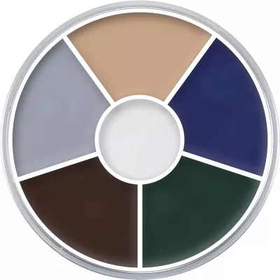 Cream Color Circle - Zombie