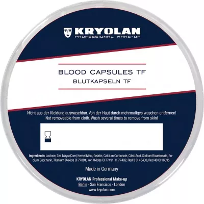 Capsules de sang