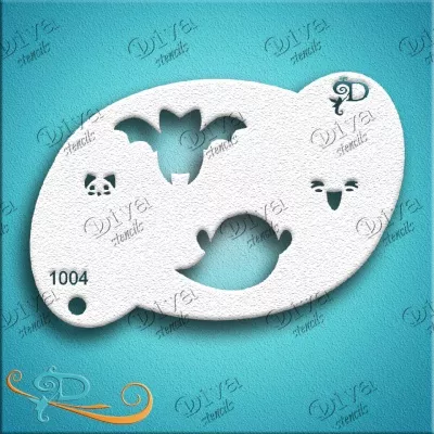 Classic - 1004 - Kawaii Bat Ghost