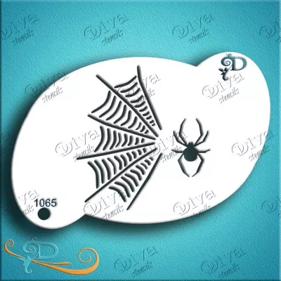 Classic - 1065 - Spider with Web