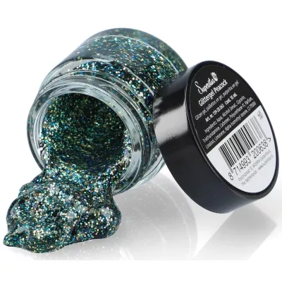 Glitter Gel - Peacock