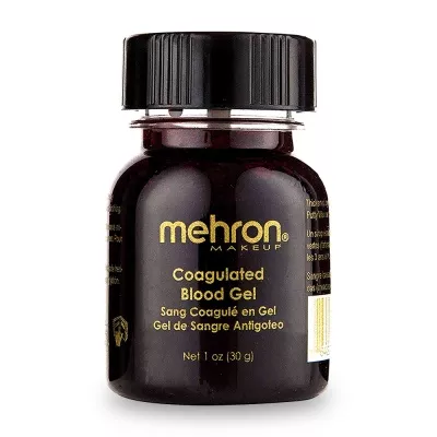 Sang coagulé - Coagulated blood gel