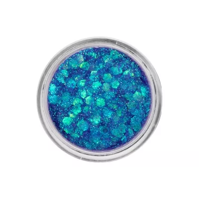 Chunky Glitter Cream - Chameleon Blue