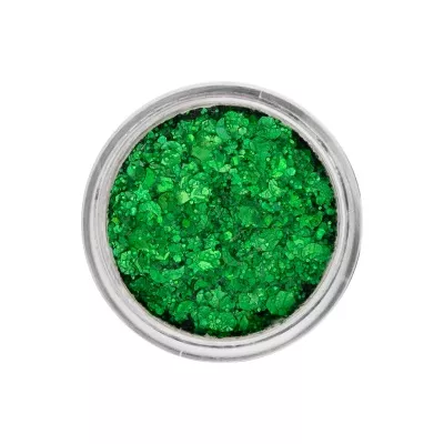 Chunky Glitter Cream - Enchanted Green