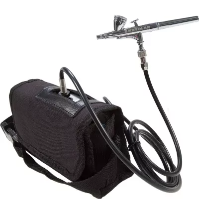 Nebula - Airbrush - Portable set with compressor