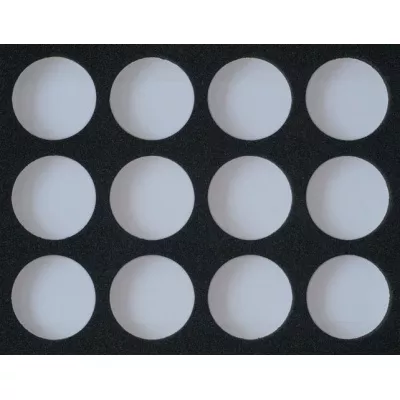 Insert en mousse pour 12 cakes de 45 g