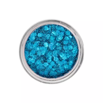 Chunky Glitter Cream - Blue Skies
