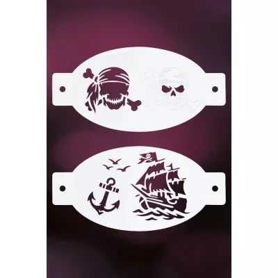 Stencil - Pirates