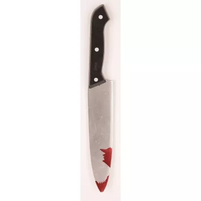Couteau ensanglanté