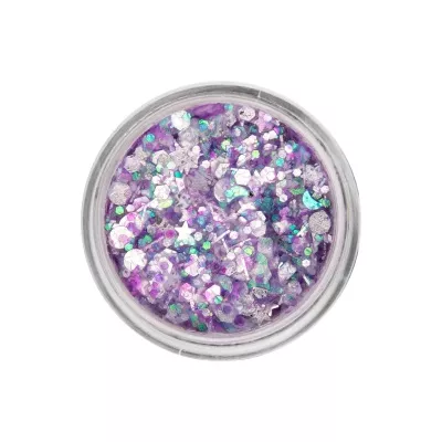 Chunky Glitter Cream - Purple Candy