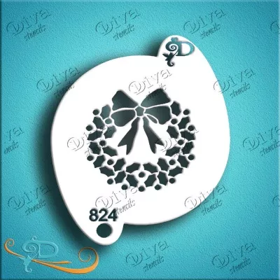 Small - 824 - Wreath