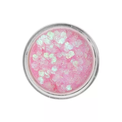 Chunky Glitter Cream - Chameleon Pink Ice Cream