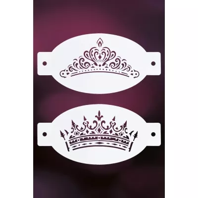 Stencil - The Crown