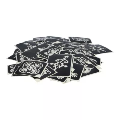 Glitter Tattoo Set - Big Festival XXL