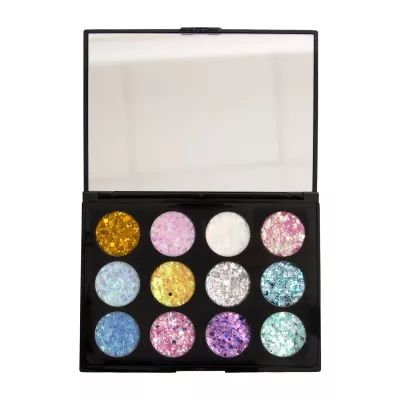 Chunky Glitter Cream - Palette - L'Hiver