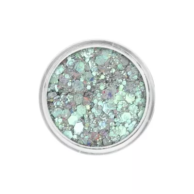 Chunky Glitter Cream - Holographic - Aurora