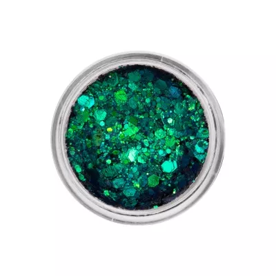 Chunky Glitter Cream - Mermaid Green