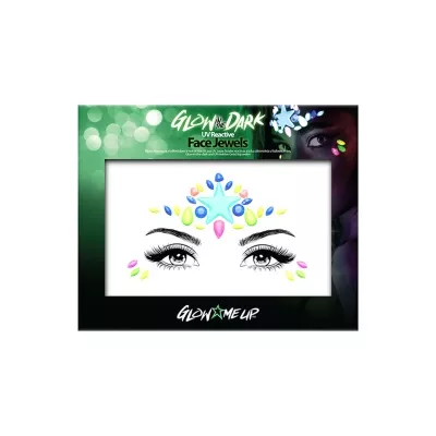 Body Jewels - Glow in the Dark Star