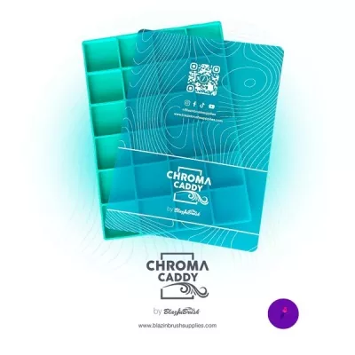 BLAZINBRUSH - Chroma Caddy - Ultramarine