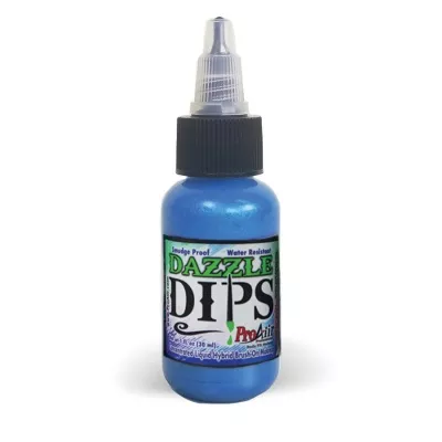 Dips - Dazzle Blue