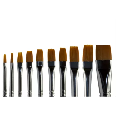 Flat Brush Set - 901
