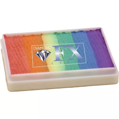 Rainbow cake - Bright Nights