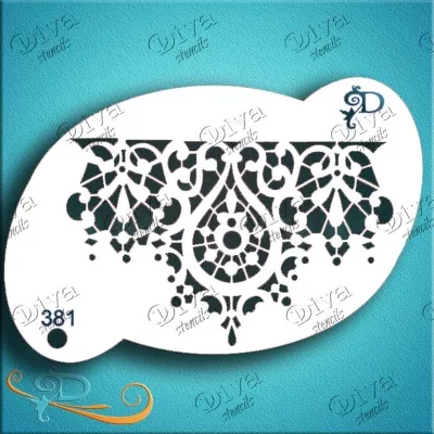 Classic - 381 - Lace Texture