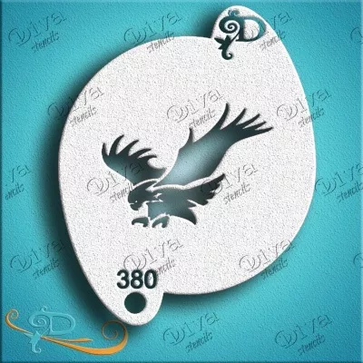 Small - 380 - Eagle Soaring