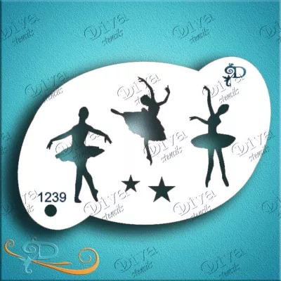 Classic - 1239 - Ballet Dancers