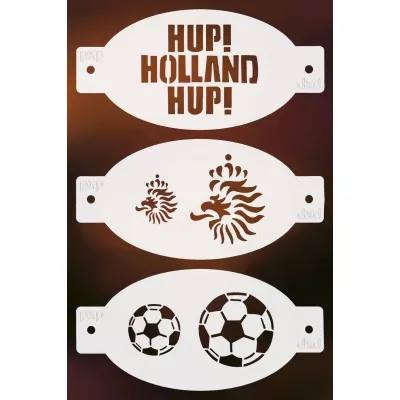 Stencil - Hup Holland