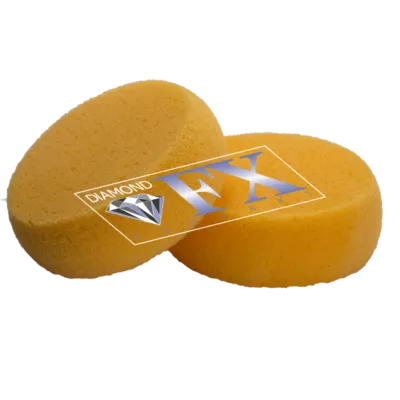 Éponge ronde jaune - Hard