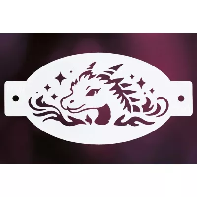 Stencil - Fire Dragon