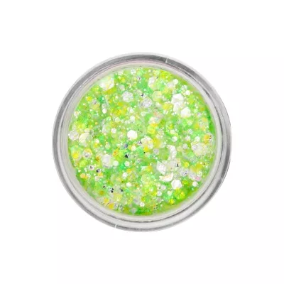 Chunky Glitter Cream - Neon Green Candy